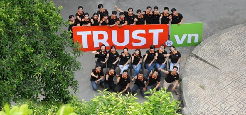 Công ty thiết kế website bất động sản TRUST.vn