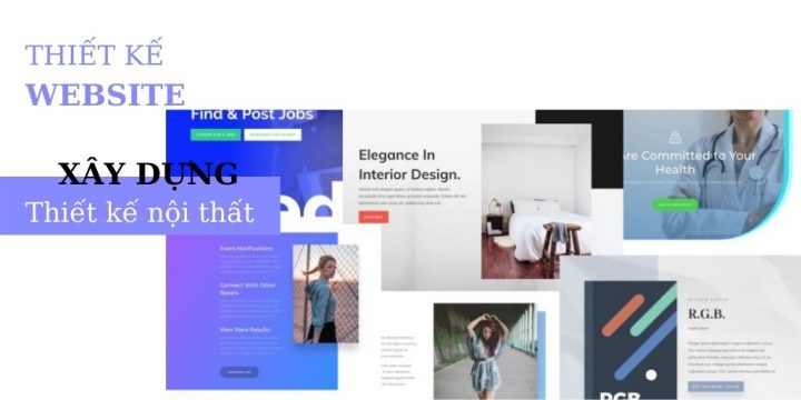 Top 7 công ty thiết kế website nội thất đẹp chất lượng