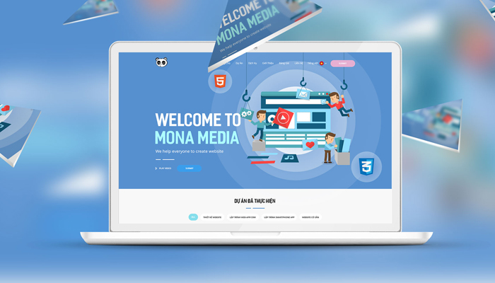 Dịch vụ marketing online trọn gói của Mona Media