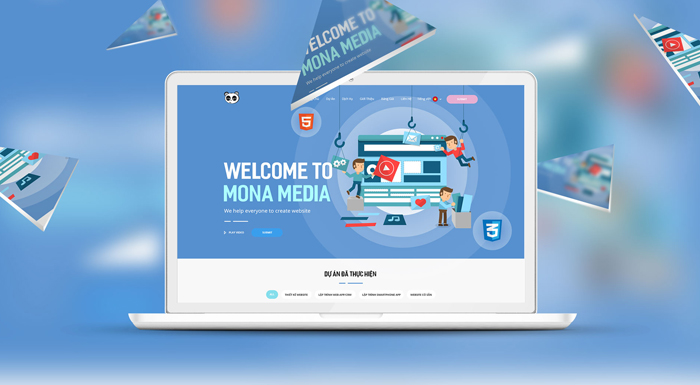 Dịch vụ tối ưu website, nâng cấp tính năng web - Mona Media