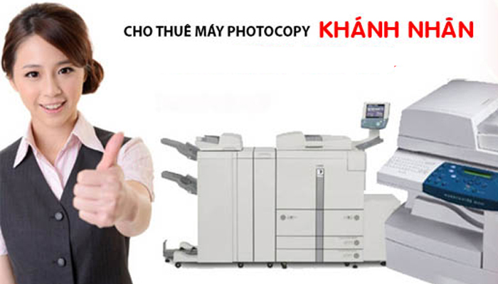 Công ty dịch vụ máy photocopy - Khánh Nhân