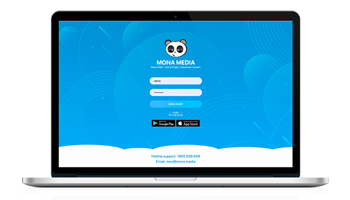 Phần mềm quản lý doanh nghiệp tổng thể - Mona Media