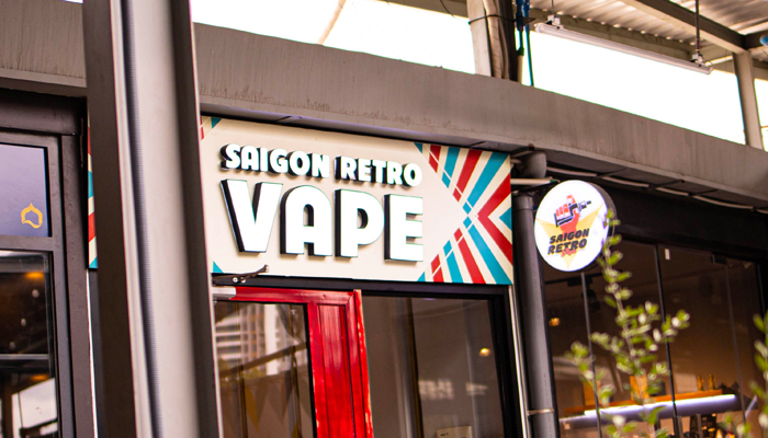 Saigon Retro Vape - Shop vape chính hãng giá rẻ TP.HCM