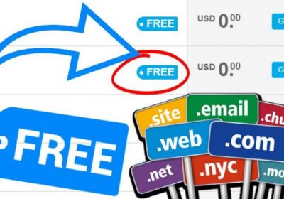 Top 10 website cung cấp tạo tên miền miễn phí vĩnh viễn