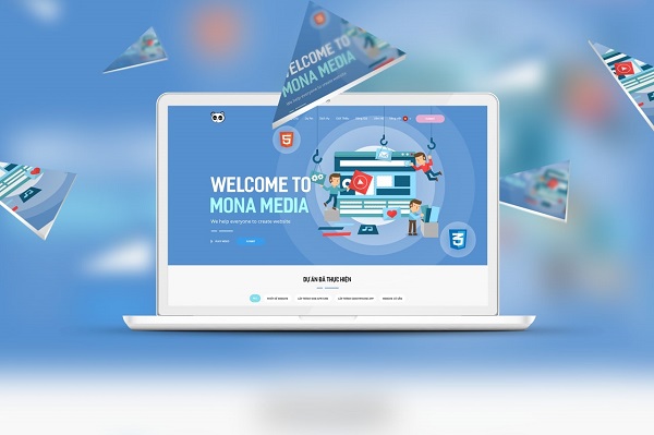 xây dựng web app bán vé máy bay tại Mona