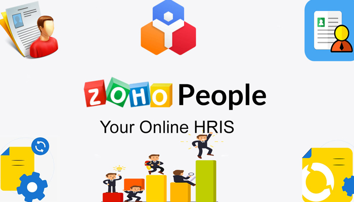 Phần mềm quản lý nhân viên công ty - Zoho People