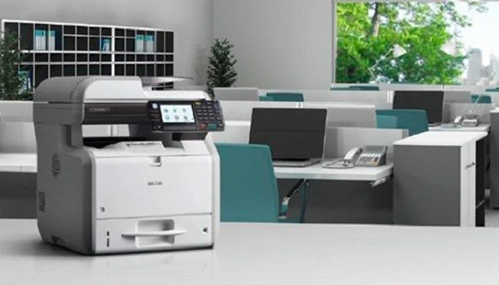 Máy photocopy màu mini - Ricoh MP C305