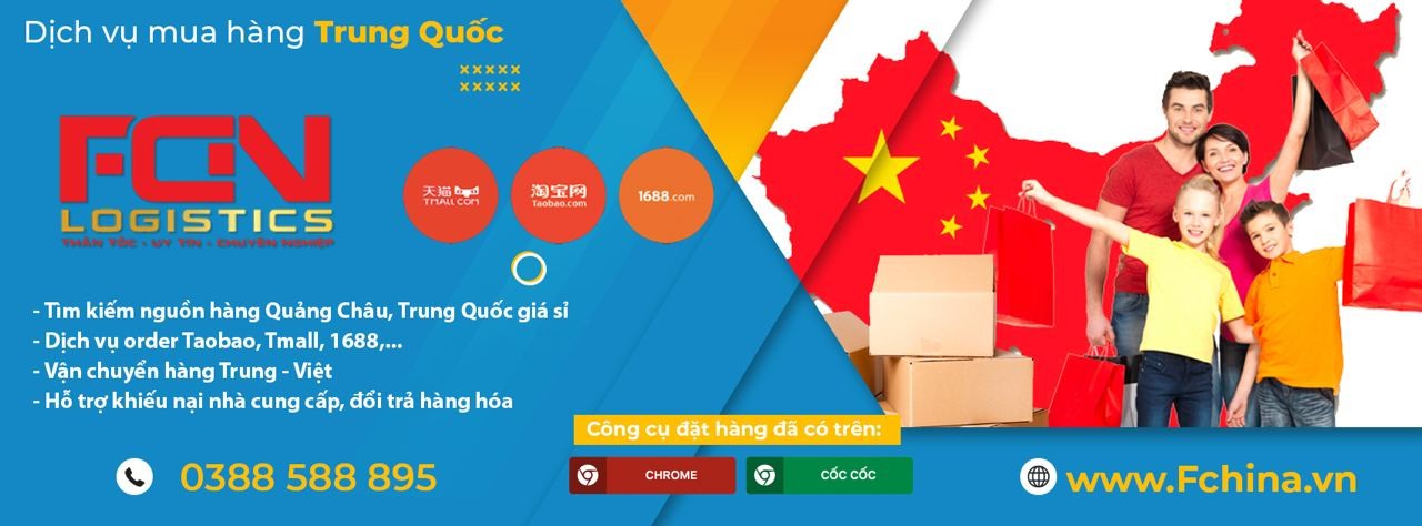 Fchina - Đơn vị hỗ trợ nhập hàng Trung Quốc