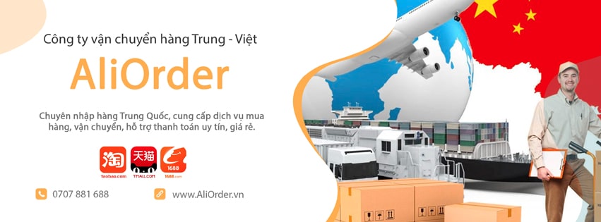 AliOrder - Dịch vụ vận chuyển hàng Quảng Châu