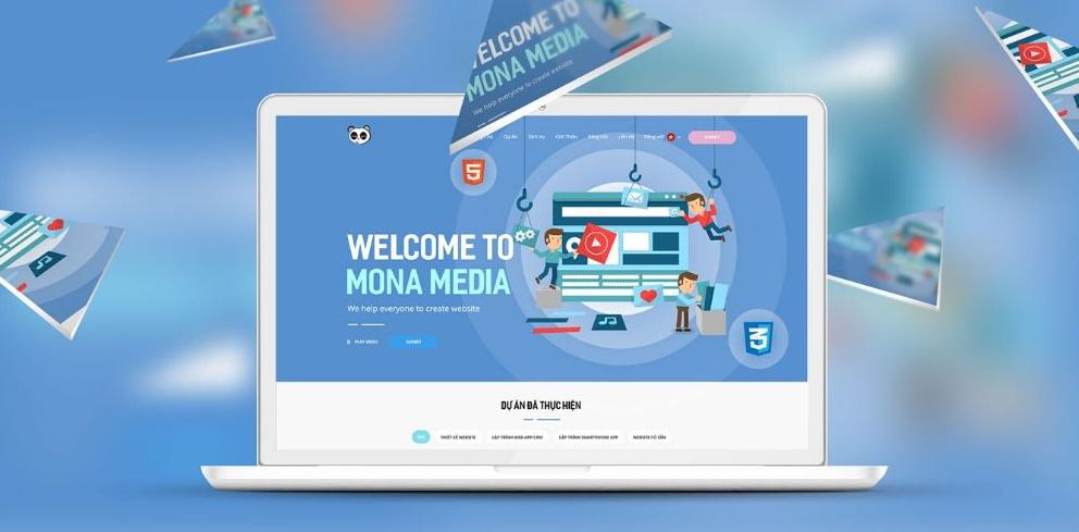 Dịch vụ cung cấp hosting Mona Media