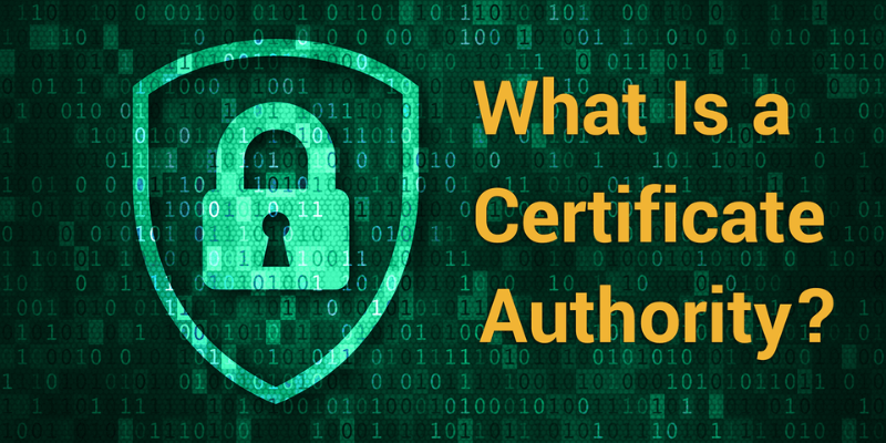 certificate authority là gì