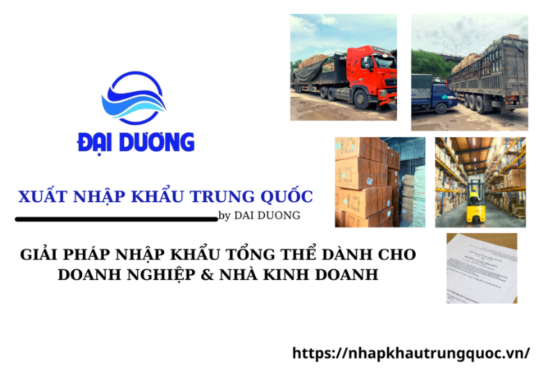 Giới thiệu về Nhập Khẩu Trung Quốc Đại Dương