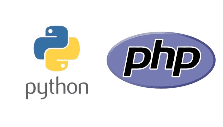 tìm hiểu ngôn ngữ php và python
