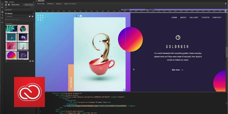 Adobe Dreamweaver - Công cụ thiết kế Website chuyên nghiệp