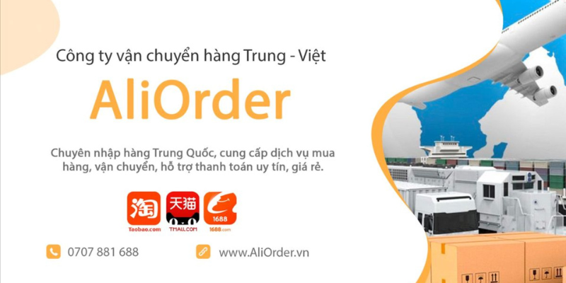 Aliorder - Dịch vụ xách tay hàng Trung Quốc chất lượng