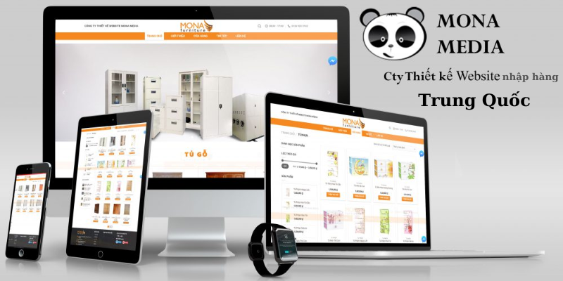 Mona Media - Công ty thiết kế Website nhập hàng Trung Quốc hàng đầu