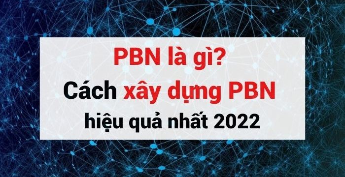 PBN là gì? Cách xây dựng PBN hiệu quả nhất 2022
