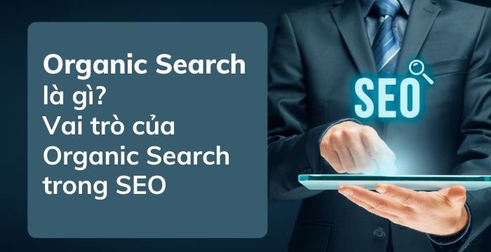 Organic Search là gì? Vai trò của Organic Search trong SEO