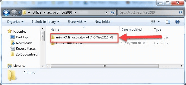 active office 2010 bằng kmservice