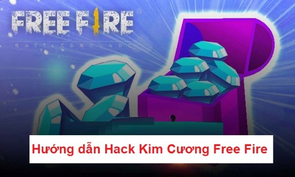 cách hack free fire kim cương