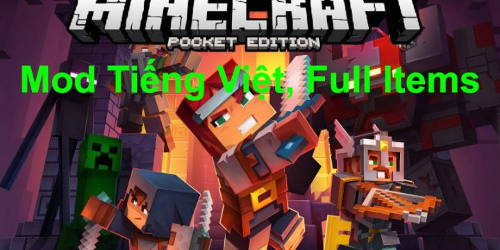 Download Minecraft PE APK 1.16 Tiếng Việt Chuẩn Nhất 2023