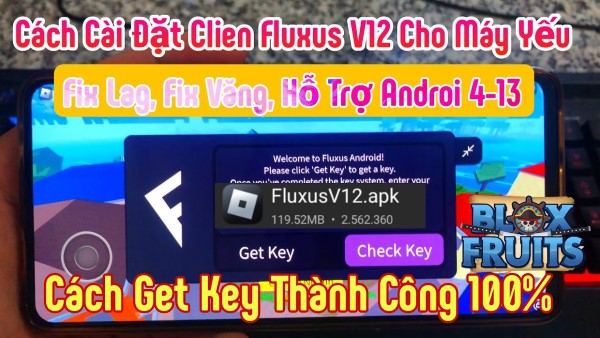 tải hack blox fruit fluxus v12 update 18 apk