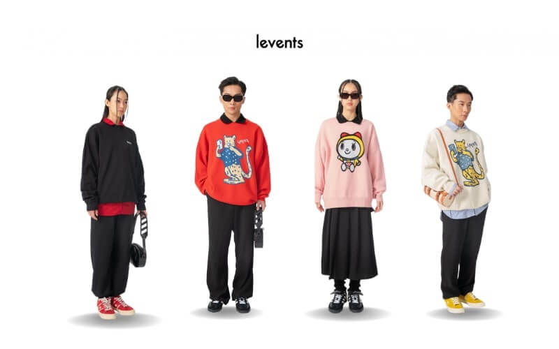 Levents – Thương hiệu Streetwear hàng đầu dành cho giới trẻ