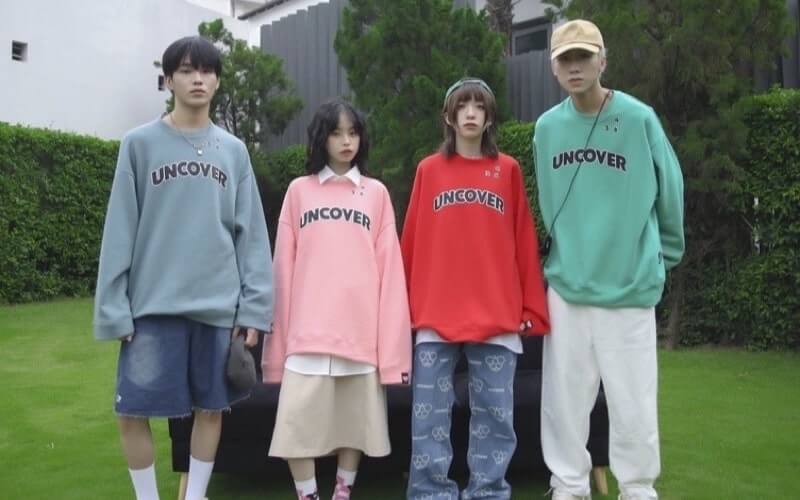 UNCOVER - "Em út" trong làng thời trang streetwear