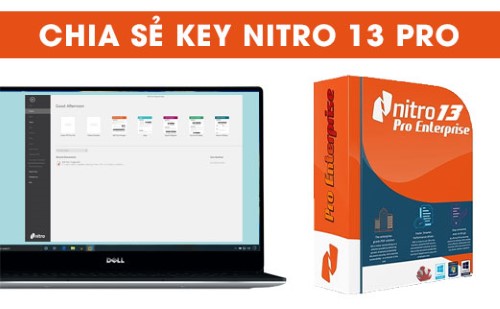 chia sẻ key nitro pro 13 full crack