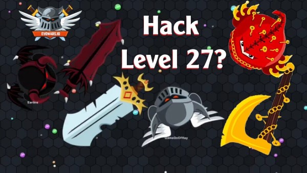 evowars io hack level 27 mod mobile free