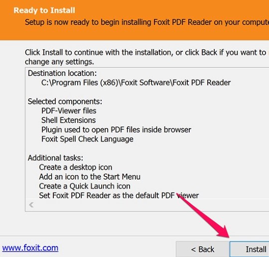 install foxit reader trên máy tính chỉnh file pdf