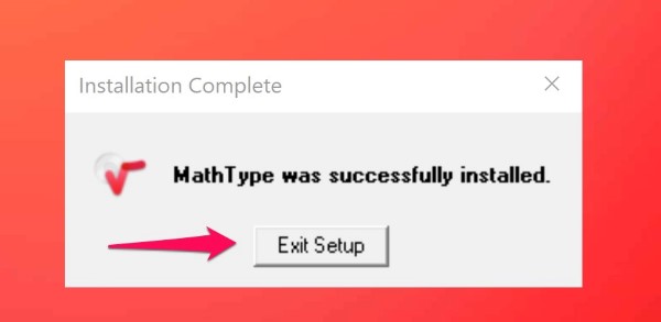 install mathtype crack