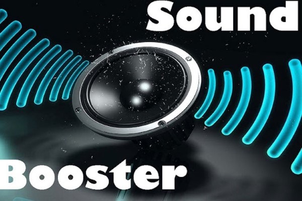 sound booster giúp khuếch đại âm thanh