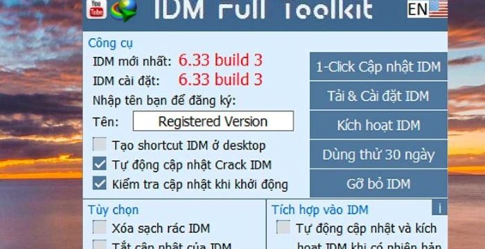 Tải IDM Full Toolkit 4.7 Full Kích Hoạt IDM Bản Quyền 2023