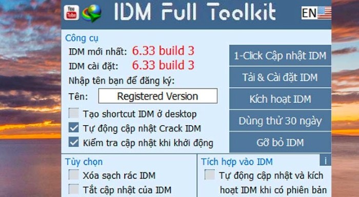 Tải Idm Full Toolkit 4.7 Full Kích Hoạt Idm Bản Quyền 2023