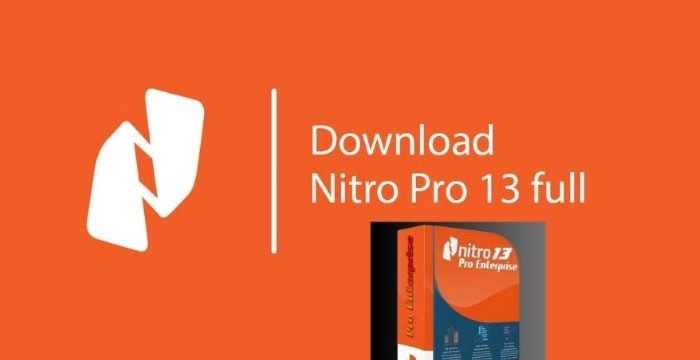 Tải Nitro Pro 13 Full Crack Chuyên Chỉnh File PDF Mới Nhất 2023