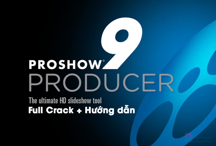 Tải Proshow Producer 9  Phần mềm làm video từ ảnh có sẵn taimienphi