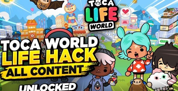 Tải Toca Life World Mod APK v1.62 (Full Nội Thất, Menu Hack)