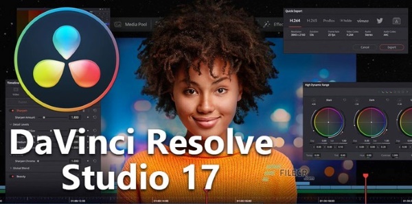 download davinci resolve studio 17 full active key