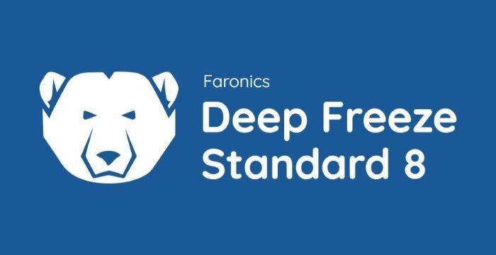 Download Deep Freeze Standard Full Crack v8.6 Miễn Phí