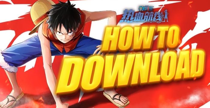 Cách Tải One Piece: Fighting Path Mod APK v1.12.1 [Vô Hạn Cash, Thể Lực]