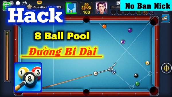 hack 8 ball pool đường bi dài apk mobile
