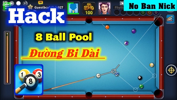 Tải 8 Ball Pool Mod APK 5.2.3 ( Đường Kẻ Dài ) cho Android - LMHMOD