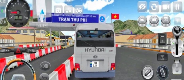 minibus simulator vietnam mod apk gameplay