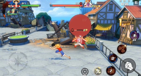 one piece fighting path map android