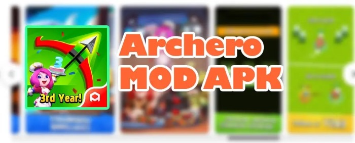 Tải Archero Mod APK v5.1.1 (Hack Full Tiền, Tướng, Sát Thương Cao)