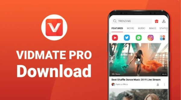 tải vidmate pro mod apk no ads premium