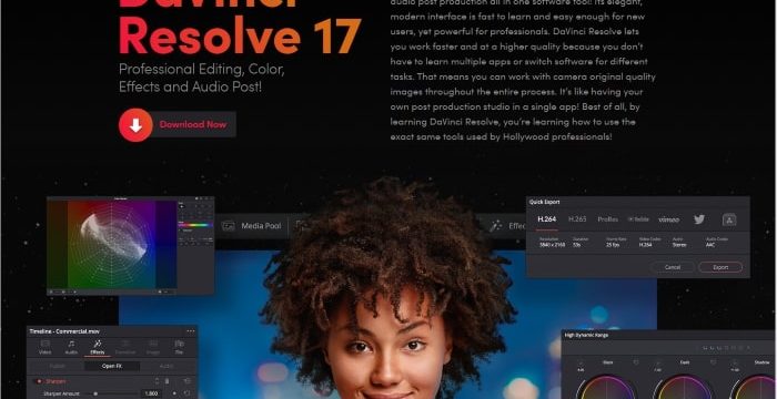 Download Davinci Resolve Full Crack Version 18 Dựng Video Pro 2023