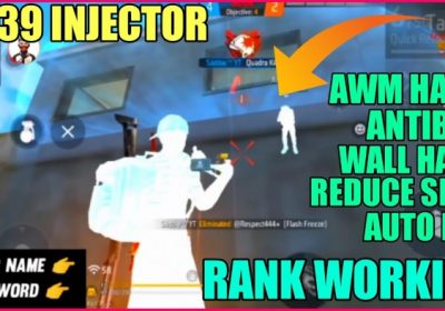 Tải Injector FF OB48 Hack Headshot, Đồ 3, Wallhack Mới Nhất