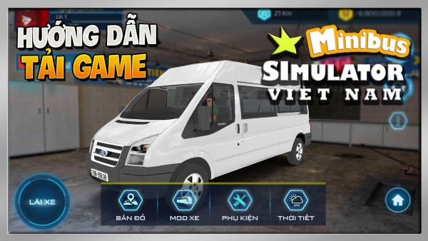 tải minibus simulator vietnam apk free mobile